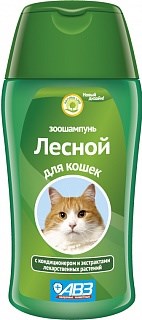Зоошампунь "Лесной" для кошек 180мл - фото 95551