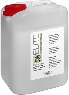 Шампунь Elite Professional  для глубокой очистки шерсти собак и кошек 5л - фото 95762