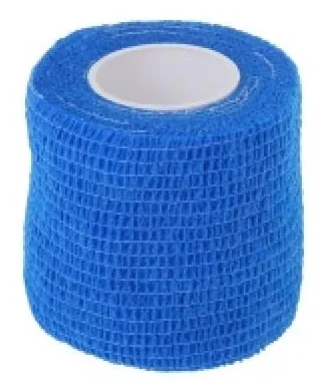 Бинт "VitaVet" (бандаж) самофикс. ГОРЬКИЙ цветной 10см*4,5м - фото 95778