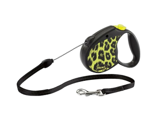 Поводок 6в1 Safari М 100-200/1,5cm Леопард - фото 95806