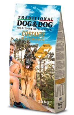 Корм Dog&Dog Constante Movimento д/собак утка 20кг (4481) - фото 95895