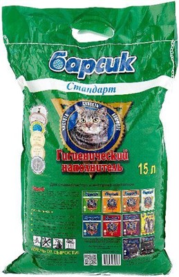 Наполнитель Барсик Стандарт 15,0 л - фото 96021