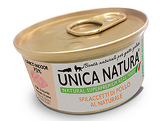 Корм Unica Natura д/кошек курица 70г (8764) - фото 96168
