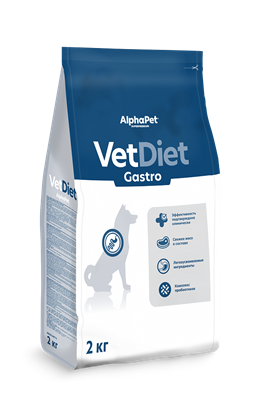 Корм AlphaPet Vet Diet сухой полнор.диет.д/взр.соб.всех пор.при остр.расстр.пищев.и при истощ7кг7876 - фото 96386