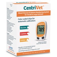 Анализатор глюкозы и кетонов CentriVet GK в крови (ммоль/л) глюкометр/кетометр