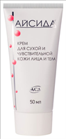 Айсида крем для сухой и чувствительной кожи лица и тела 50 мл