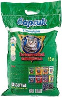 Наполнитель Барсик Стандарт 15,0 л