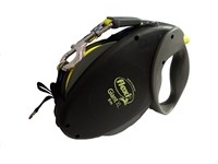 Рулетка Флекси Гигант XL ременная 8м черная (0004)