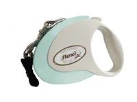 Рулетка Флекси Стиль М ременная 5м мята (2527)