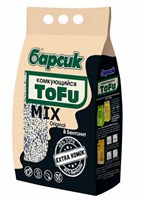 Наполнитель Барсик TOFU MIX Original & Бентонит 4,54 л