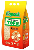 Наполнитель Барсик TOFU Яблоко 4,54 л