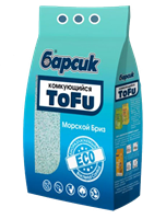 Наполнитель Барсик TOFU Морской бриз 4,54 л