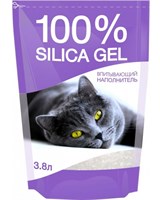 Наполнитель Барсик 100% SiLiCA GEL 3,8л 92216