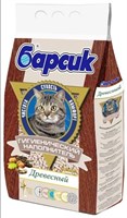 Наполнитель Барсик Древесный 4,54 л