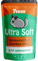 Вулканическая смесь для шиншил Уют Ultra Soft 0.73л