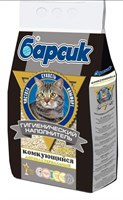 Наполнитель Барсик комкующийся 4,54 л