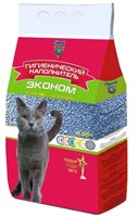 Наполнитель Барсик Эконом  4,54 л