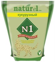 Наполнитель NATUReL "Кукурузный" Комкующийся 4,5 л