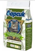 Наполнитель Барсик  MIX древесный 4,54 л