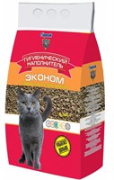 Наполнитель Барсик Эконом с Эффектом Комкования  4,54 л