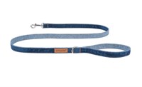 Поводок Denim L 140*2cm Темно-синий 