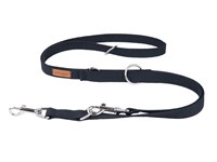 Поводок 6в1 Cotton XL 100-200/3cm Черный