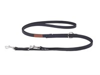 Поводок 6в1 Lincoln S 100-200cm Черный