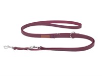 Поводок 6в1 Lincoln S 100-200cm Бордо