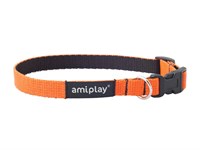 Ошейник регулируемый Twist L 35-50/2cm Оранжевый