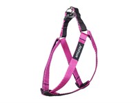 Шлейки регулируемые Twist M 30-55/1,5cm Розовые