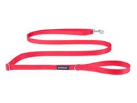 Поводок регулируемый Easy Fix Basic S 160-300x1cm Красный