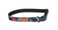 Ошейник регулируемый Adventure L 35-50/2cm Куб