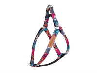 Шлейки регулируемые Adventure S 20-35/1cm Абстракция