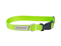 Ошейник Samba L 35-50/2,5cm Зеленый