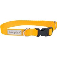 Ошейник Samba L 35-50/2,5cm Желтый