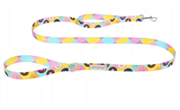 Поводок BeHappy S 150/1,5cm Пончик