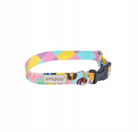Ошейник регулируемый BeHappy S 20-35/1,5cm Пончик