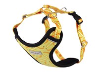 Шлейки Discovery BeHappy М 35-50 Банан