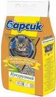 Наполнитель Барсик Кукурузный 4,54 л