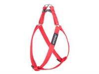Шлейки регулируемые Basic L 40-75/2cm Красные