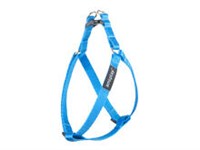 Шлейки регулируемые Basic L 40-75/2cm Голубые