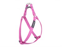 Шлейки регулируемые Reflective S 20-35/1cm Розовый