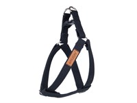 Шлейки регулируемые Cotton L 40-75/2,5cm Черные