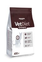 Корм AlphaPet Vet Diet сухой полнор.диет.д/взр.кош.и кот.при заболев.мочевывод.путей 0,4кг()