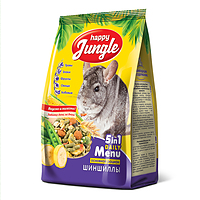 Корм HAPPY JUNGLE Корм для шиншилл 400г