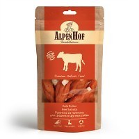 Лакомство AlpenHof Рулетики из телятины для средних и крупных собак 80г (7277)
