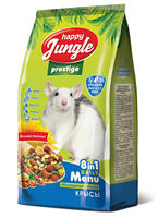 Корм HAPPY JUNGLE Prestige Корм для крыс 500г (J402)