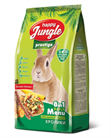 Корм HAPPY JUNGLE Prestige Корм для кроликов 500г (J401)