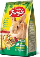Корм HAPPY JUNGLE Корм для кроликов 400г (J110)