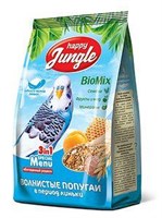 Корм HAPPY JUNGLE Корм для декоративных птиц (универсал) 350г